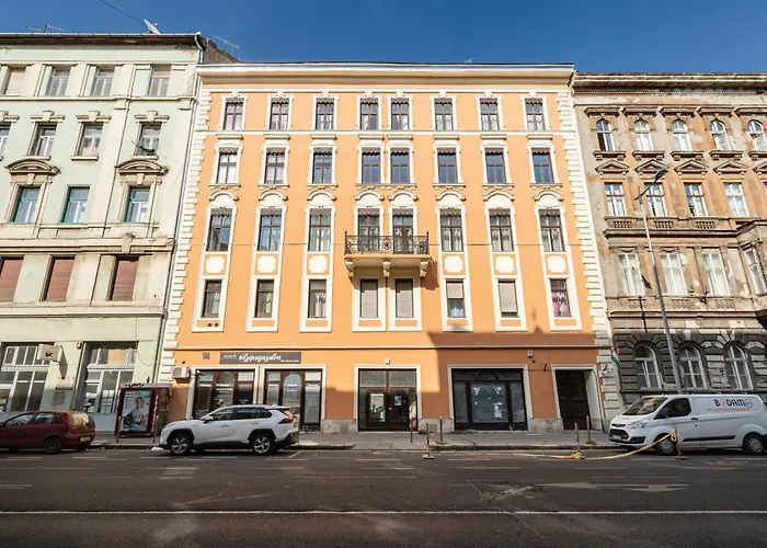 Kiskuza 1 Apartmán Budapešť