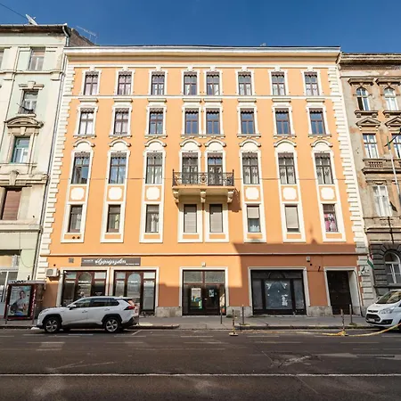 Kiskuza 1 Appartamento Budapest